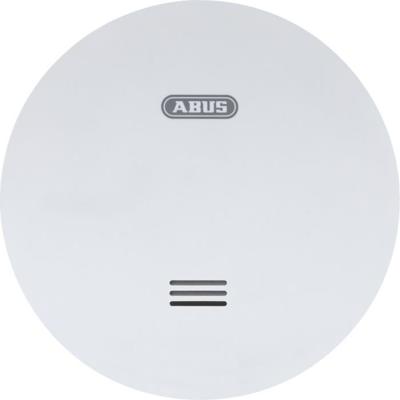 Rookmelder - ABUS - RWM160 - Ultraplat ontwerp - Bescherming 40 m² - Alarm 85 dB - 10 jaar lithiumbatterij