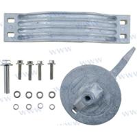 ANODOS DE ZINC Y COJINETES - Mercruiser RECKITY150-200AL - KIT ANODOS DE ALUMINIO YAMAHA