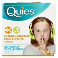 Quies Gehoorkap Kind A/lawaai Groen Quies Gehoorkap Kind A/lawaai Groen