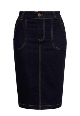 Queen Kerosin Denim Pencil Skirt-XXL Queen Kerosin Denim Pencil Skirt-XXL
