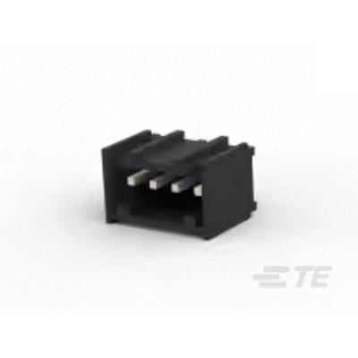TE Connectivity 2-647127-4 Male header, inbouw (standaard) Inhoud: 1 stuk(s) Bag