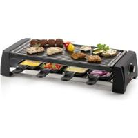 DOMO DO9189G Raclette apparaat 8 personen - Zwart