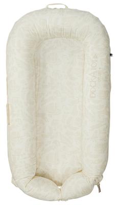 DockAtot Deluxe+ Dock babynestje - ademend materiaal - 0 tot 8 maanden - Neutral Woodland