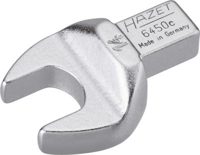 HAZET Insteek-steeksleutel 6450C-14 · 9 x 12 mm insteekvierkant massief · Buiten-zeskant-profiel · SW 14 mm