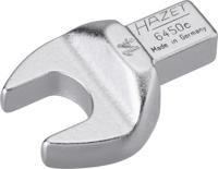 HAZET Insteek-steeksleutel 6450C-14 · 9 x 12 mm insteekvierkant massief · Buiten-zeskant-profiel · SW 14 mm