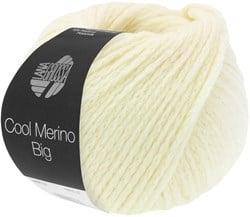 Lana Grossa Cool Merino Big 201 Ruw Wit