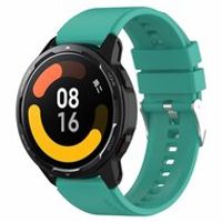 Siliconen sportband - Aqua groen - Samsung Galaxy Watch - 46mm / Samsung Gear S3