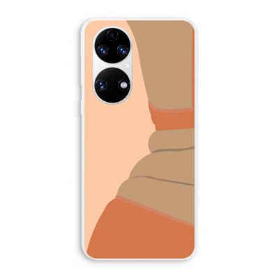 Bikini: Huawei P50 Transparant Hoesje