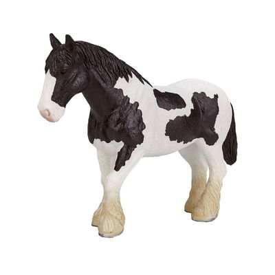 Mojo horse world clydesdale horse zwart-wit 387085