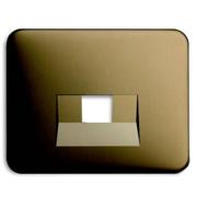 Busch-Jaeger 2CKA001753A8428 UAE-, IAE-, ISDN-contactdoos Afdekking Brons 1 stuk(s)