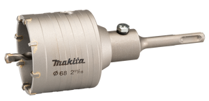 Makita Accessoires Kroonboorset 68mm - D-74011 D-74011