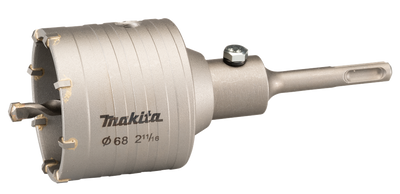 Makita Accessoires Kroonboorset 68mm - D-74011 D-74011