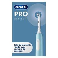 Spazzolino elettrico - ORAL-B Pro 1 - Sensitive Clean - Blu
