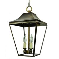 Limehouse Landelijke hanglampKnightbridge 2-lichts 48cm - gepolijst nikkel (N) - 592BP3