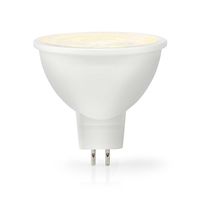 Nedis LED-Lamp GU5.3 | 6.5 W | 550 lm | 2700 K | 1 stuks - LBGU53MR163 - LBGU53MR163 Nedis LED-Lamp GU5.3 | 6.5 W | 550 lm | 2700 K | 1 stuks - LBGU53MR163 - LBGU53MR163