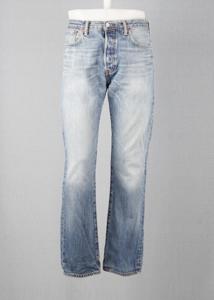 Vintage Straight Levi&apos;s 501 Blue size 33 / 31