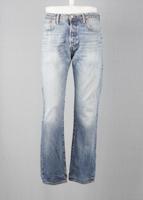 Vintage Straight Levi&apos;s 501 Blue size 33 / 31