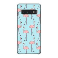 Anything Flamingoes: Samsung Galaxy S10 4G Volledig Geprint Hoesje
