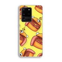 Hamburger: Samsung Galaxy S20 Ultra Transparant Hoesje