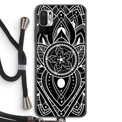 It's Complicated: Xiaomi Redmi Note 10 5G Transparant Hoesje met koord