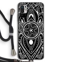 It's Complicated: Xiaomi Redmi Note 10 5G Transparant Hoesje met koord
