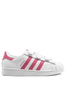 adidas Kids baskets Superstar CF C - Blanc