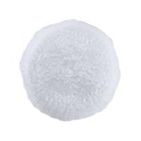 Eetbord Quid Boreal Transparant Glas Ø 28 cm (6 Stuks) (Pack 6x)
