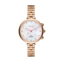 Horlogeband Smartwatch Kate Spade New York KST23206 Staal Rosé 12mm