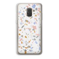 Terrazzo N°8: Samsung Galaxy A8 (2018) Transparant Hoesje