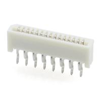 Molex 528061510 Female header (standaard) Totaal aantal polen: 15 Rastermaat: 1.00 mm Inhoud: 1 stuk(s) Tray - thumbnail