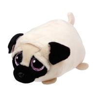 Ty Beanie Ty teeny ty&apos;s candy pug, 10cm