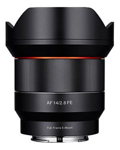 Samyang AF 14 / 2.8 FE MILC Groothoeklens Zwart