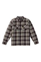 Volcom Brickstone Lined Flannel LS Heren Shirt Dirty White M - thumbnail