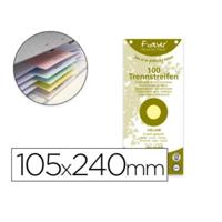 Spoorverbreders Exacompta 13495B Multicolour (100 Stuks)