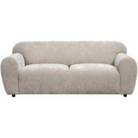 Leen Bakker - Bank Bibi 3-zits - Glory - Stof - Beige - 88x203x76 Cm