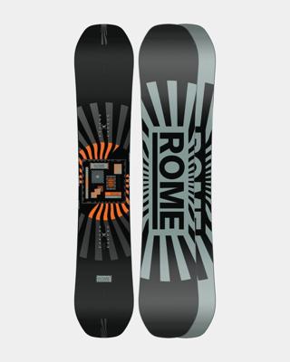 Rome Mechanic Snowboard Multi 153