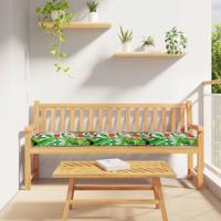 Pallet Kussen Set Bloemen 2 pcs Tropisch jungle 180 x 40 x 8 cm
