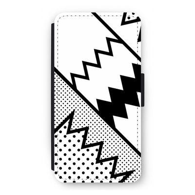 Pop Art #5: iPhone 12 Flip Hoesje