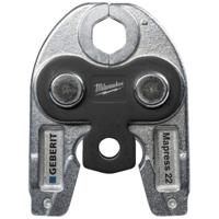 Milwaukee Accessoires j18-m22 geberit persbek voor mapress system - 4932480888