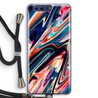 Quantum Being: Honor 9 Transparant Hoesje met koord
