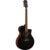 Yamaha APX600M Matte Finish Smokey Black elektrisch-akoestische westerngitaar