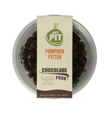 Pompoenpitten pure chocolade