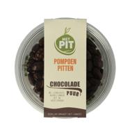 Pompoenpitten pure chocolade Pompoenpitten pure chocolade