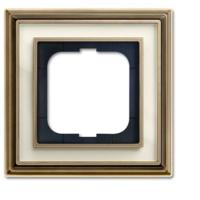 Busch-Jaeger 2CKA001754A4653 Frame Frame 1-voudig Messing 1 stuk(s)