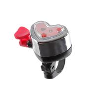 PexKids fietsbel hartje chroom-roze