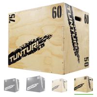 Tunturi plyobox (50x60x75cm) Hout