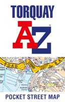 Stadsplattegrond Pocket Street Map Torquay | A-Z Map Company - thumbnail