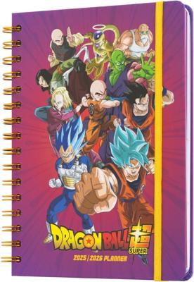 Dragon Ball Z School Agenda 2025-2026 ( aug - juli )