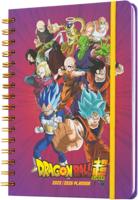 Dragon Ball Z School Agenda 2025-2026 ( aug - juli )