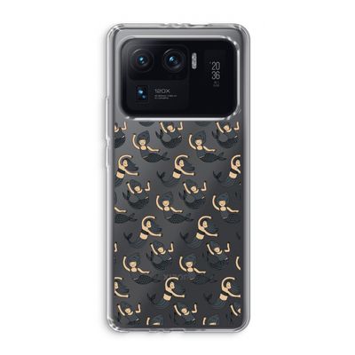 Zeemeermin: Xiaomi Mi 11 Ultra Transparant Hoesje